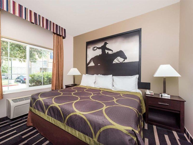 Super 8 By Wyndham Fort Worth North Esterno foto