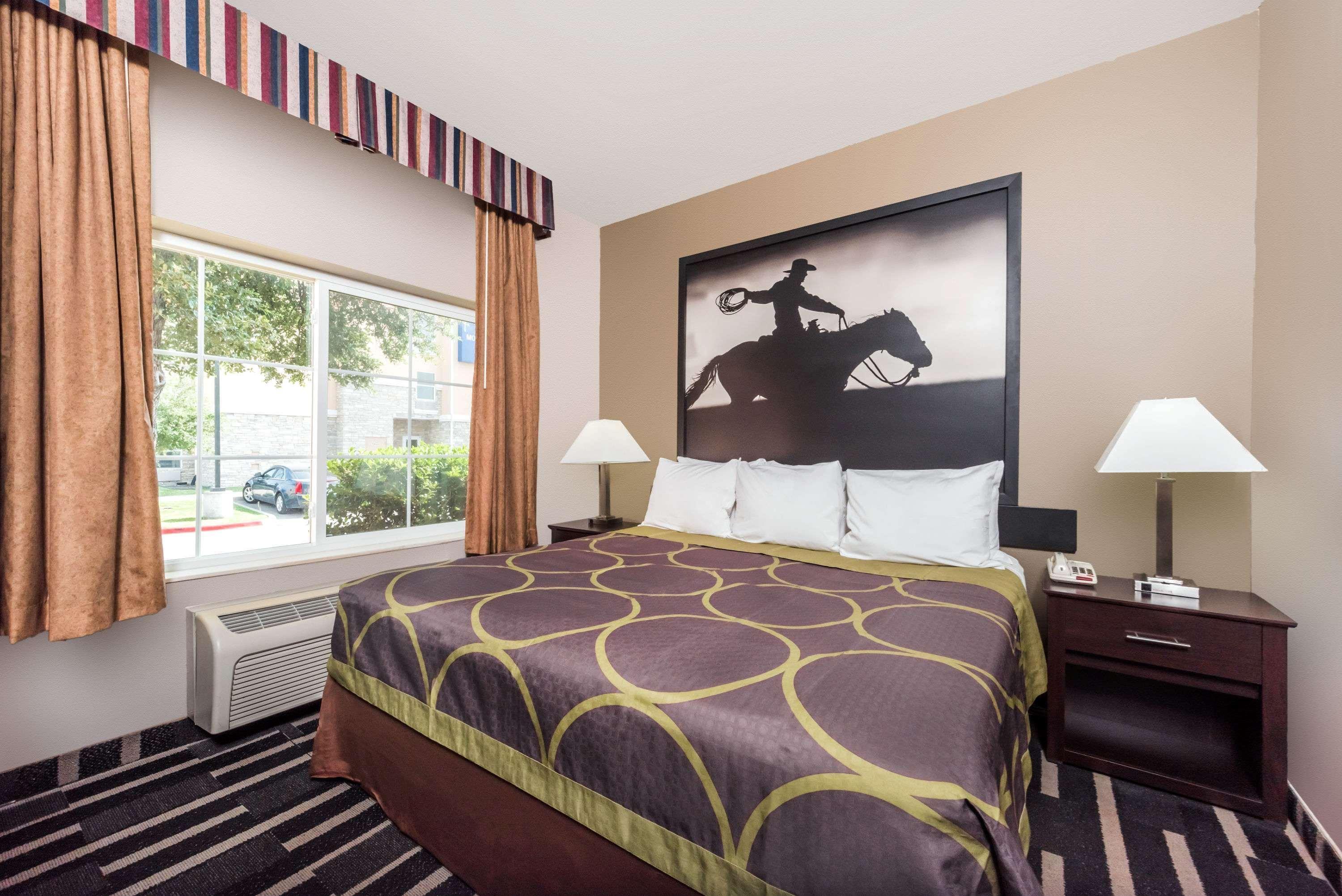 Super 8 By Wyndham Fort Worth North Esterno foto